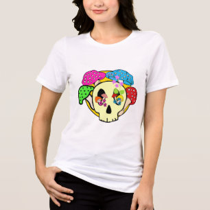 Women's T-Shirt Tri-Blend Shirt