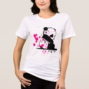 Women's T-Shirt Tri-Blend Shirt