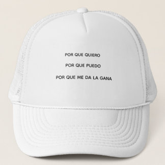 WOMEN'S T-SHIRT TRUCKER HAT