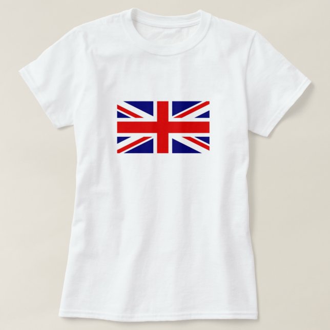 Women's T-Shirt United Kingdom (Design Front)