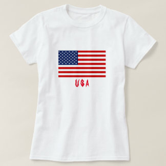 Women's T-Shirt USA