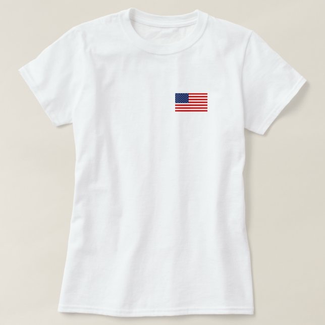 Women's T-Shirt USA (Design Front)
