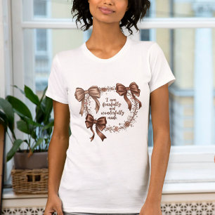 Women's T-shirt with Bible Verse - Trendy