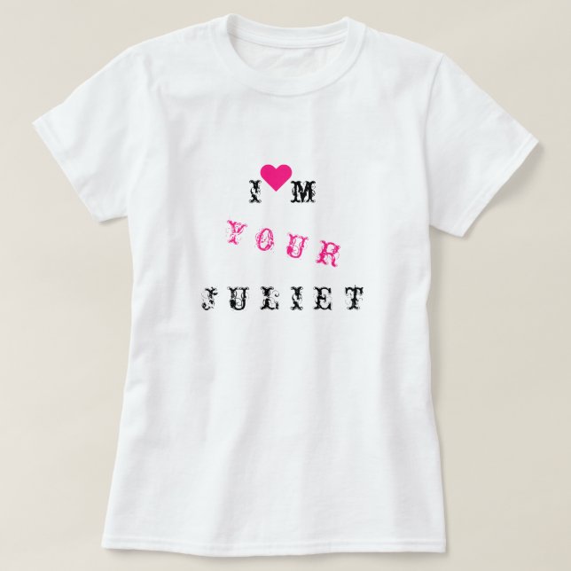 Women's T-Shirt with Catchy Text (Design Front)