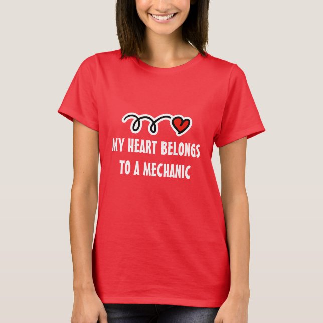 Women's t-shirt with funny quote (Front)