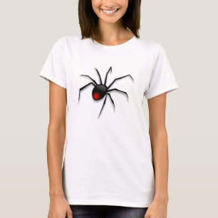 Women's T-Shirt with Spider