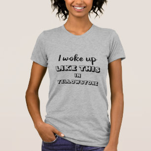 Women's T-Shirt-Yellowstone T-Shirt