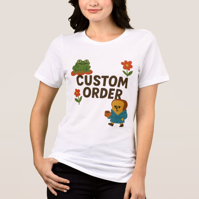 Women's T-Shirts (Front)