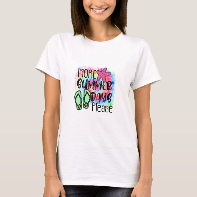 Women's T-shirts (Front)