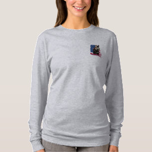 Women's TacticalCivics Prayer Warrior Long Sleeve T-Shirt