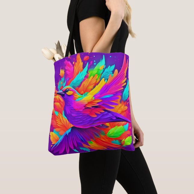 Women's Tank Top Tote Bag (Close Up)
