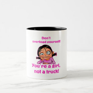 Women's Tank Top Two-Tone Coffee Mug