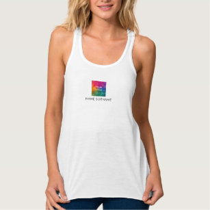 Women's Tank Tops Your Business Company Logo Here