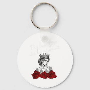 Womens Tattooed Single Woman Inked Woman For Anti Key Ring
