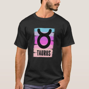 Womens Taurus Symbol April Birthday Queens May Que T-Shirt
