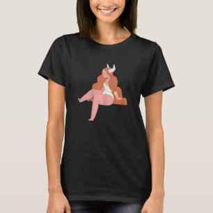 Womens Taurus Zodiac For Her Horoscope Astrology T-Shirt