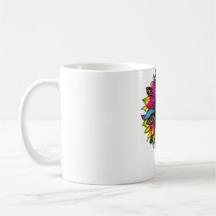 Womens Teacher Sunflower Mrs Berard VNeck   Coffee Mug