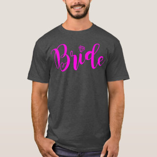 Womens Team Braut  Bride to Be Decoration Hen Nigh T-Shirt