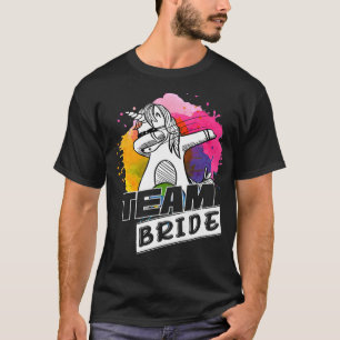Womens Team Bride - Women Bachelorette Hen Night P T-Shirt
