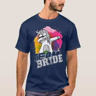 Womens Team Bride  Women Bachelorette Hen Night Pa T-Shirt