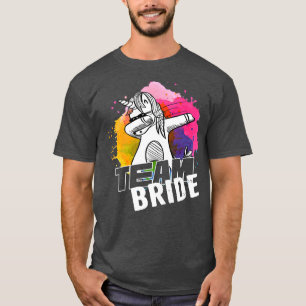 Womens Team BrideWomen Bachelorette Hen Night Part T-Shirt