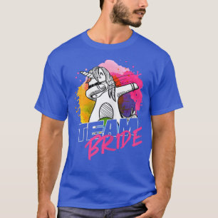 Womens Team BrideWomen Bachelorette Hen Night Part T-Shirt