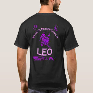 Womens Team Leo Zodiac Leo Girl Leo Queen Astrolog T-Shirt