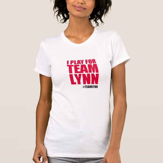 Women's Team Lynn Tee (Front)