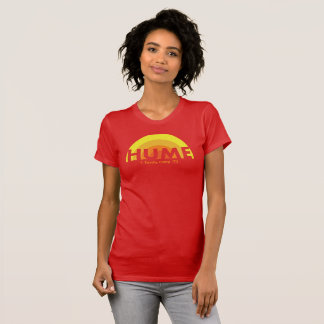 Women's Team Red T-Shirt