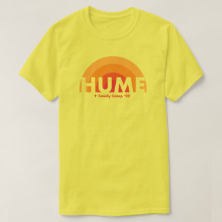 Women's Team Yellow T-Shirt