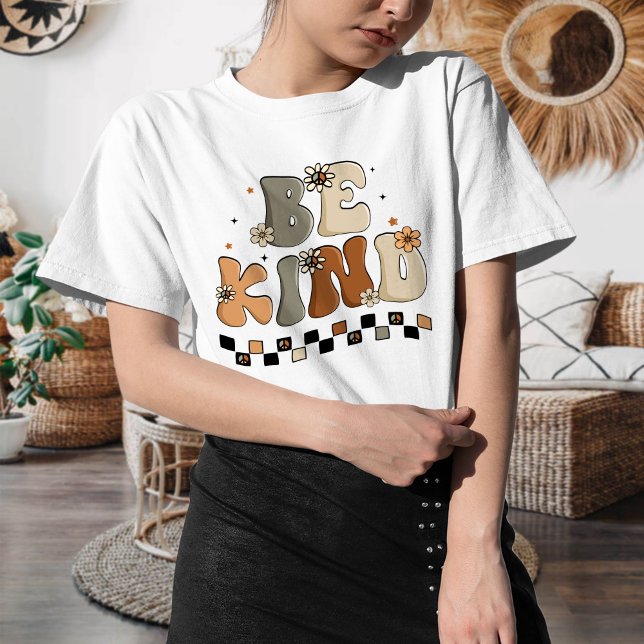 Women's Tees, Be Kind T-Shirt, Inspirational T-Shirt (Creator Uploaded)