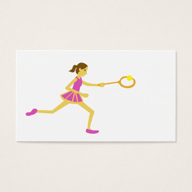 Women's tennis (Front)