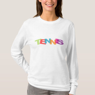 Women's tennis apparel Long sleeve shirt design
