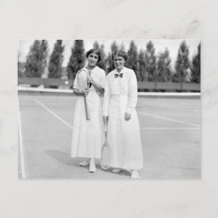 Women's Tennis Champions, 1913 Postcard