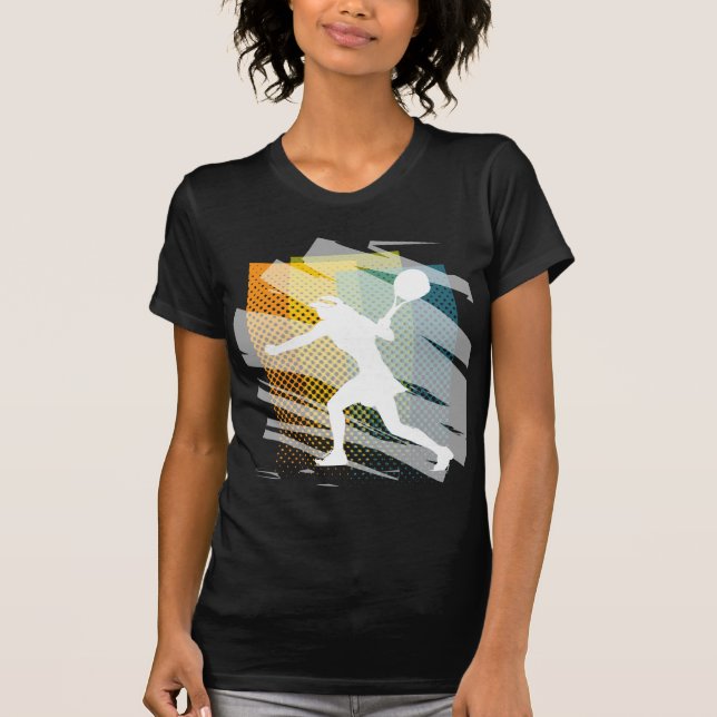 Women's Tennis Shirt (Front)