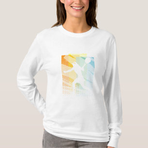 Women's Tennis T Shirt Long Sleeve