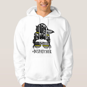 Womens Th Dispatcher Life Mom Funny Dispatcher Lov Hoodie
