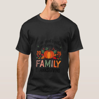 Womens Thanksgiving Family Matching Thanksgivings  T-Shirt
