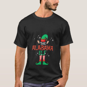 Womens The Alabama Elf Matching Family Group Chris T-Shirt
