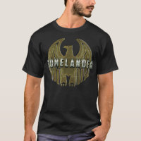 Womens The Boys Homelander Big Eagle Poster VNeck 