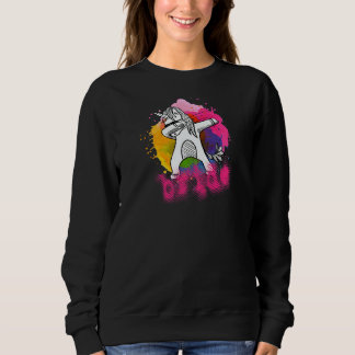 Womens The Bride  Women Bachelorette Hen Night Par Sweatshirt