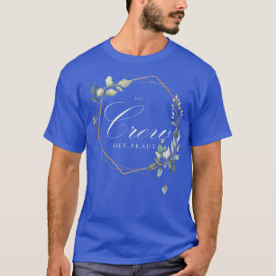 Womens The Crew of the Bride Team Bride Team of T-Shirt