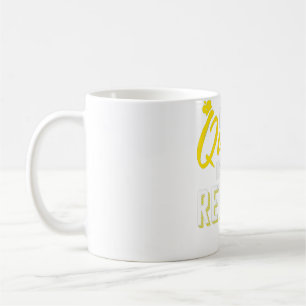 Womens The Queen Has Retired Grandma Women Gift Pe Coffee Mug