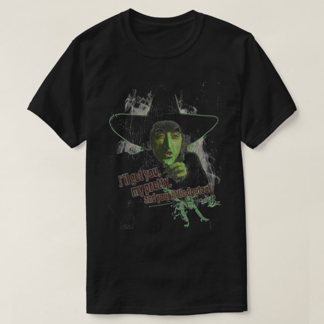 Womens The Wizard of Oz Your Little Dog To VNeck  T-Shirt (Design Front)