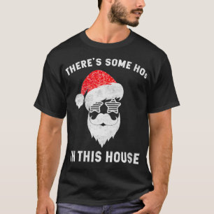 Womens There's Some Hos In This House VNeck  T-Shirt