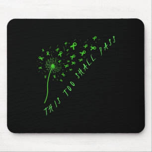 Womens This Too Shall P Mental Health Awareness V- Mouse Pad