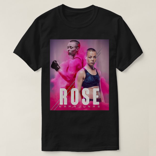 Womens Thug Rose  Female MMA World Champion Fighte T-Shirt (Design Front)