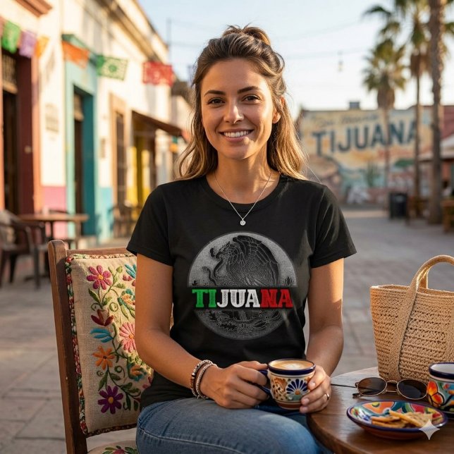 Womens Tijuana Mexico Tshirt (Womens Tijuana Mexico Tshirt)