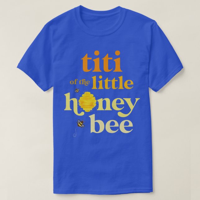Womens Titi of Little Honey Bee Birthday Gender Re T-Shirt (Design Front)