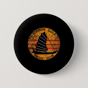 Womens Tonkin Gulf Yacht Club 7th Fleet Vietnam Ve 6 Cm Round Badge